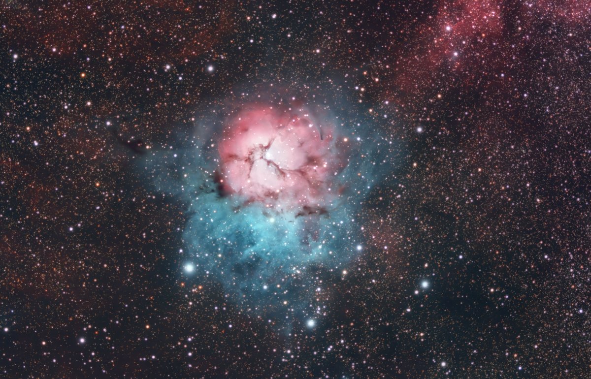 M20 Nebulosa Trífida